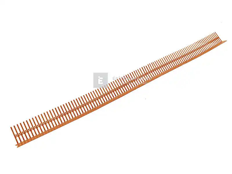 Népszerű Bramac Standard lezárófésű vörös 1 m