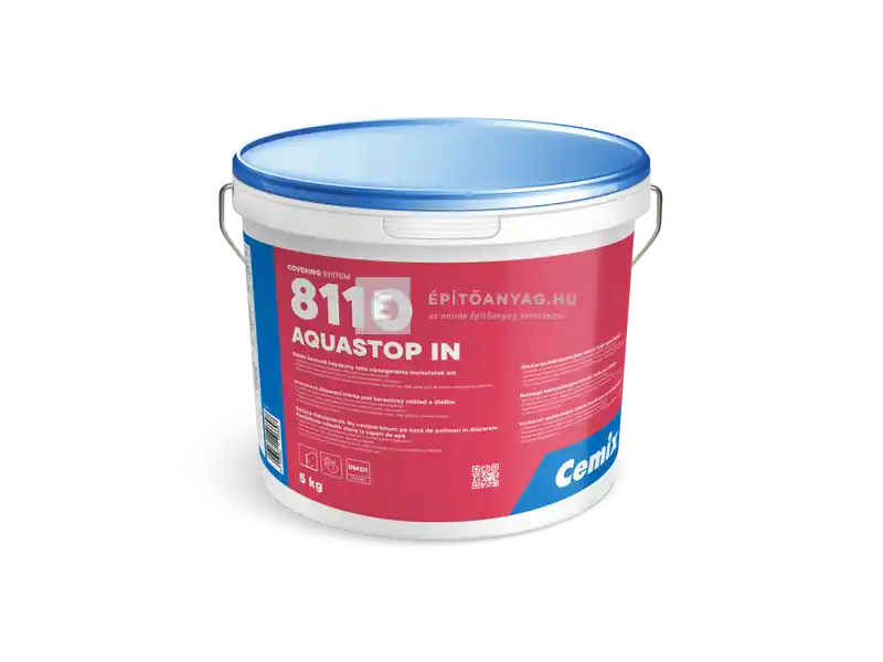 Expressz kézbesítés Cemix 8110 Aquastop IN beltéri folyékony fólia 5 kg