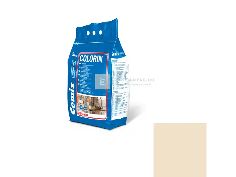 Szuper akció Cemix 8610 Colorin fugázó 2-7 mm jázmin 5 kg