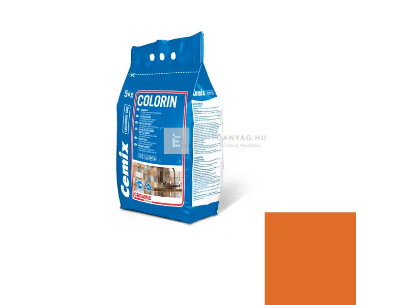 Ne maradj le Cemix 8610 Colorin fugázó 2-7 mm cotto 5 kg