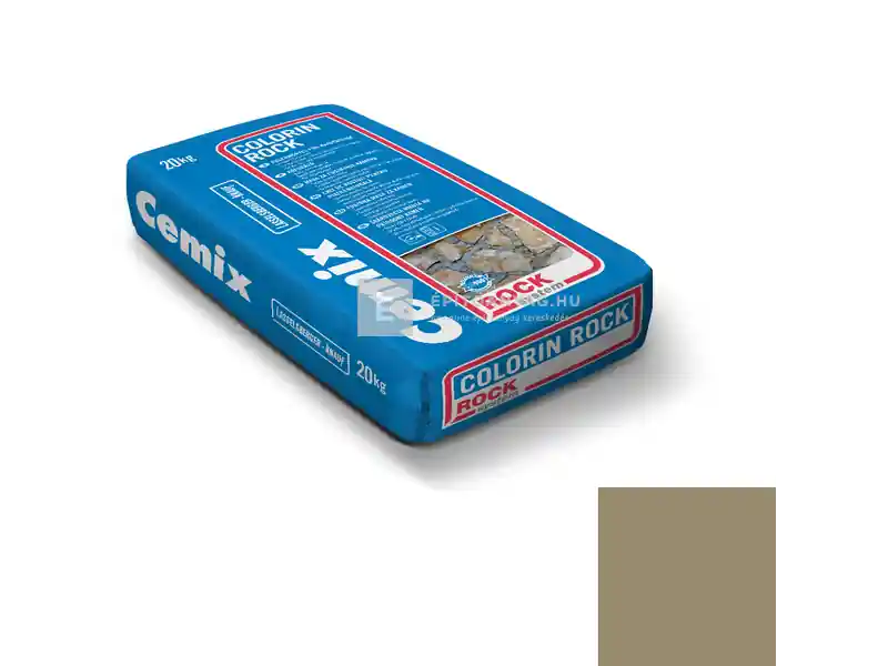 Cemix 9220 Colorin Rock kőfugázó 5-25 mm 22 sand 20 kg Kihagyhatatlan ajánlat