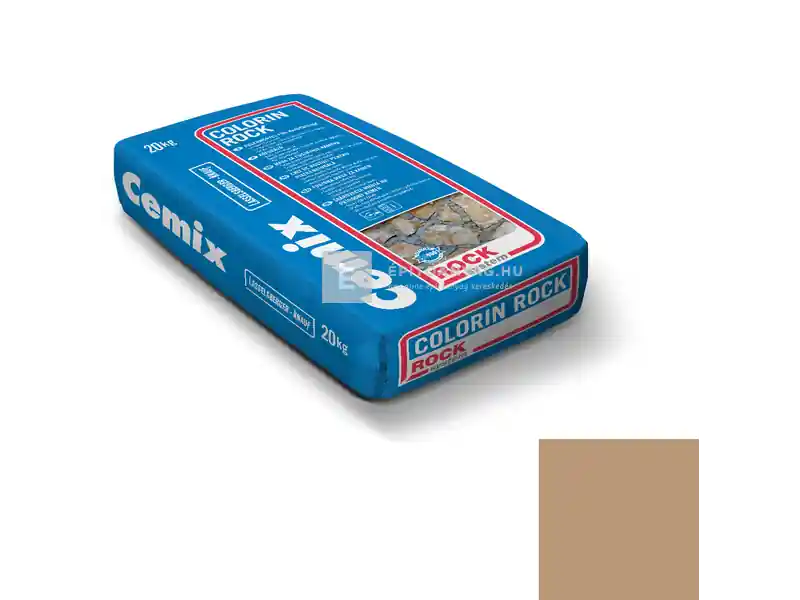 Bestseller Cemix 9220 Colorin Rock kőfugázó 5-25 mm 14 jura 20 kg