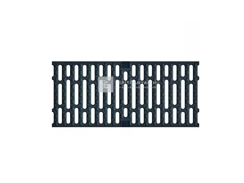 Alacsony ár Aco Xtradrain V200 öntöttvas bordás rács C250, 0,5 m
