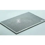 Prémium Aco Self Vario lábtörlő rács, horganyzott acél hálós, V profillal 75x50 cm