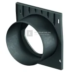 Aco Xtradrain X150C homloklap 21 cm magas folyókához, DN160 csőcsonkkal Népszerű