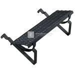 Akciós ár Tondach univerzális járórács garnitúra fejhoronyos cserepekhez antracit 80 cm