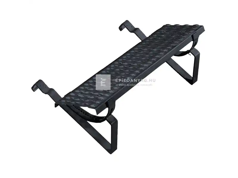 Akciós ár Tondach univerzális járórács garnitúra fejhoronyos cserepekhez antracit 80 cm
