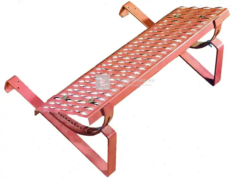 Ajánlat Tondach univerzális járórács garnitúra fejhorony nélküli cserepekhez piros 80 cm