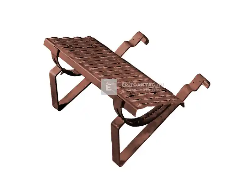 Tondach univerzális járórács garnitúra fejhoronyos cserepekhez barna 40 cm Azonnal elérhető