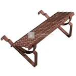 Outlet Tondach univerzális járórács garnitúra fejhoronyos cserepekhez barna 80 cm