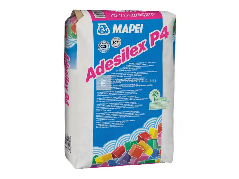 Mapei Adesilex P4 gyorskötő padlókiegyenlítő C2F szürke 25 kg Expressz kézbesítés