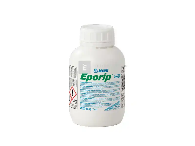 Olcsóbb Mapei Eporip epoxi ragasztó B komponens 0,5 kg