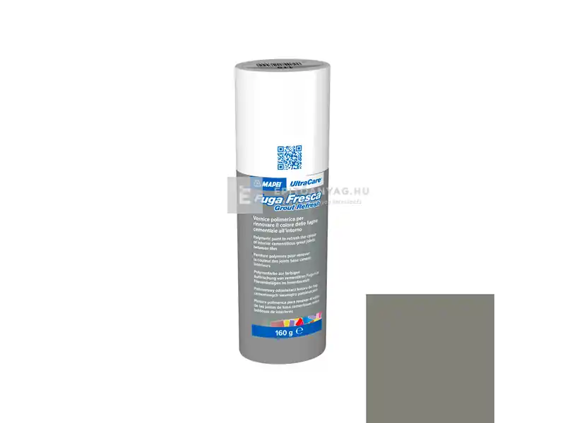 Különleges ajánlat Mapei UltraCare Fuga Fresca fugafelújító 113 cementszürke 160 g