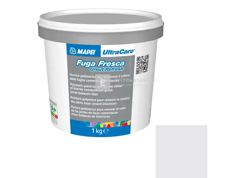 Mapei UltraCare Fuga Fresca fugafelújító 111 ezüstszürke 1 kg Kedvezményes ár