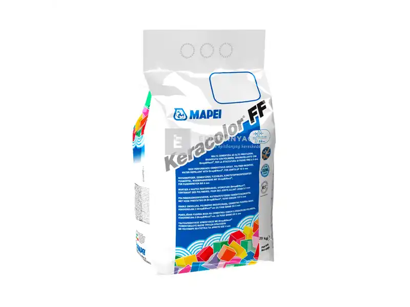 Ajánlat Mapei Keracolor FF Flex fugázó 100 fehér 20 kg