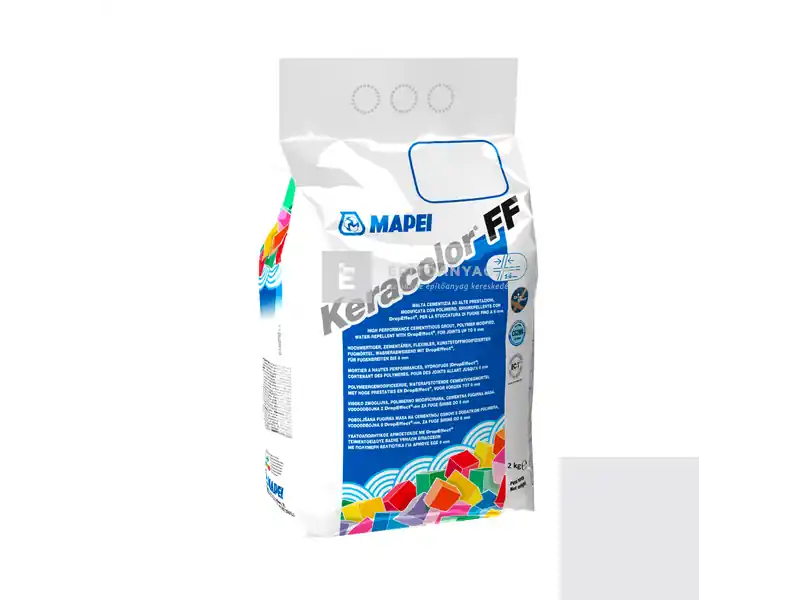 Mapei Keracolor FF Flex fugázó 111 ezüstszürke 2 kg Exkluzív ajánlat