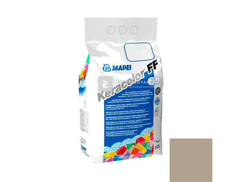 Csak ma Mapei Keracolor FF Flex fugázó 133 homok 2 kg