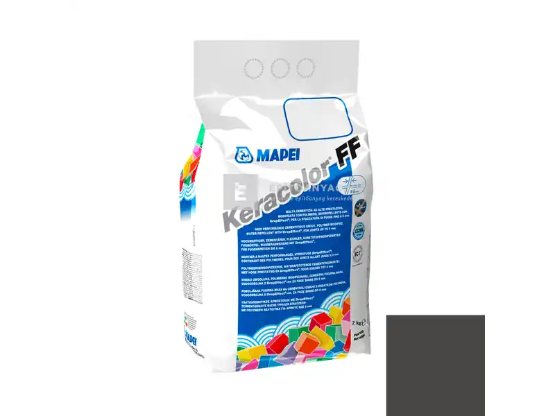 Mapei Keracolor FF Flex fugázó 149 vulkáni homok 2 kg Kiárusítás