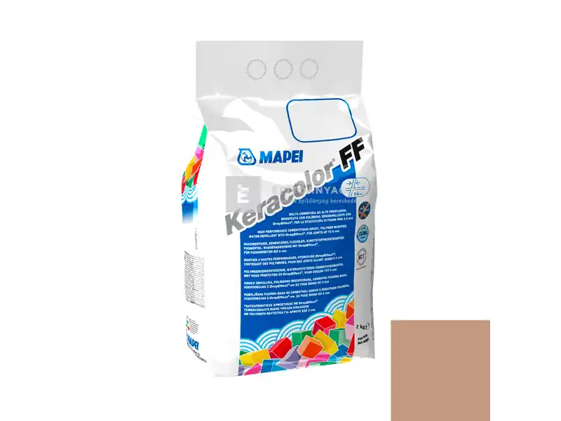 Népszerű Mapei Keracolor FF Flex fugázó 141 karamell 2 kg
