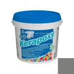 Prémium Mapei Kerapoxy ragasztó és fugázó R2T RG 113 cementszürke 5 kg
