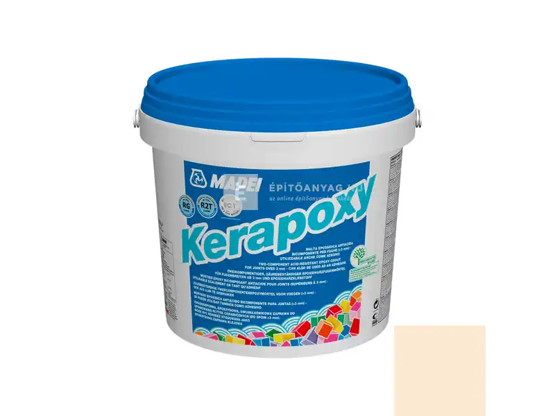 Rendeld meg most Mapei Kerapoxy ragasztó és fugázó R2T RG 131 vanília 2 kg