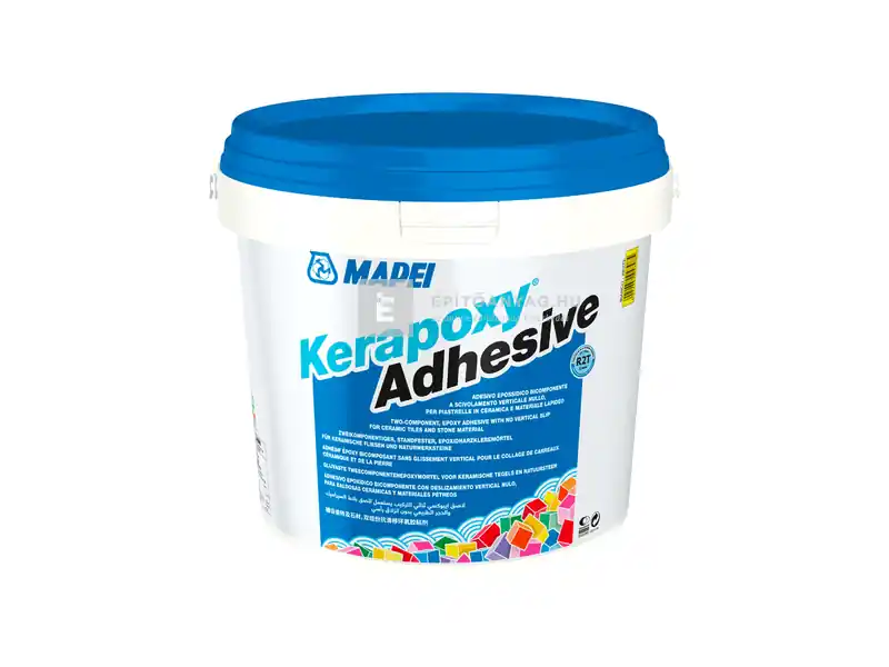 Mapei Kerapoxy Adhesive R2 2K epoxi burkolat ragasztó fehér 10 kg Ajánlat