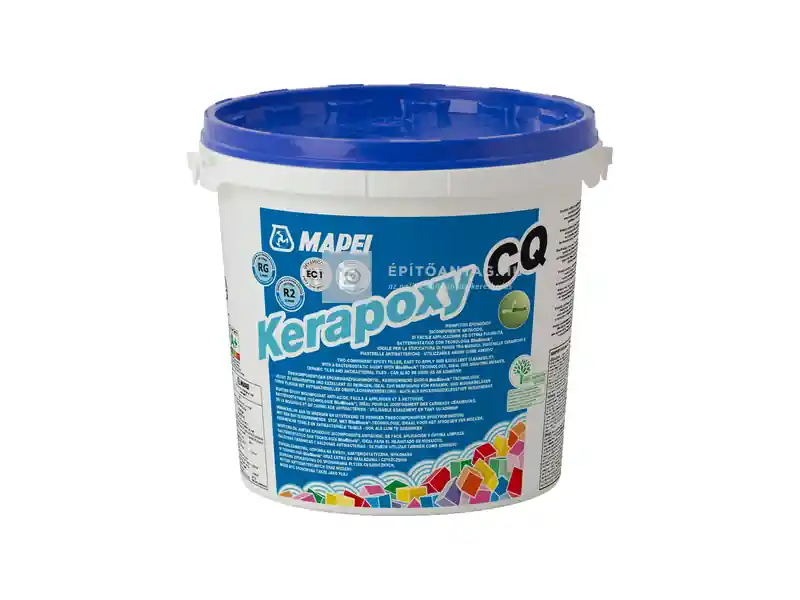 Mapei Kerapoxy CQ epoxi fugázó R2 RG 100 fehér 10 kg Nézd meg most