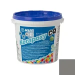 Mapei Kerapoxy CQ epoxi fugázó R2 RG 113 cementszürke 3 kg Gyors kiszállítás