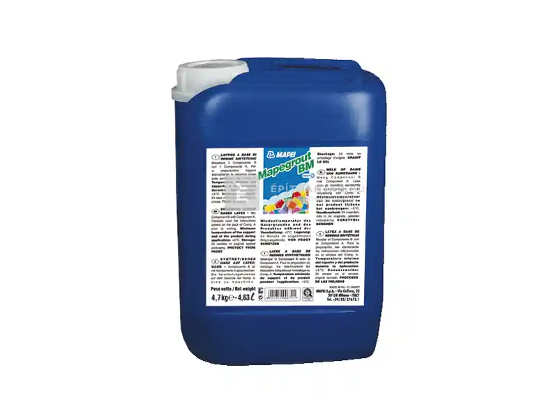 Olcsóbb Mapei Mapegrout BM betonjavító habarcs B komponens 4,7 kg