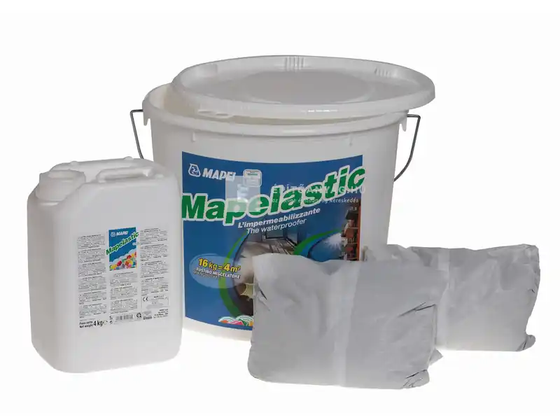 Mapei Mapelastic A+B komp. kenhető vízszigetelő 16 kg Kedvezmény