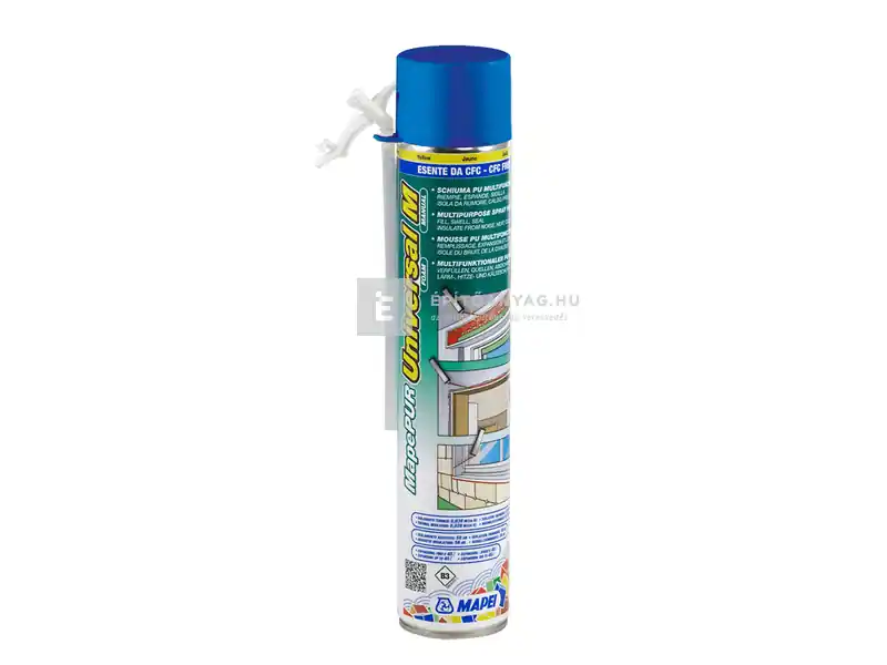 Mapei Mapepur Universal Foam M szerelőhab kézi 750 ml Szezonális akció