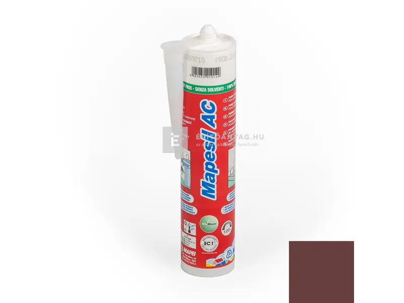 Vásárlói kedvenc Mapei Mapesil AC szilikon 144, csokoládé