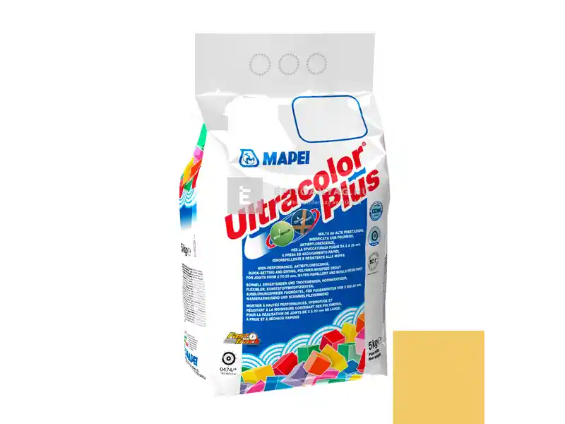 Alacsony ár Mapei Ultracolor Plus fugázó 150 sárga 5 kg