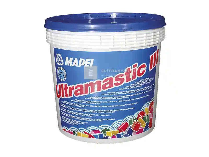 Árengedmény Mapei Ultramastic III kerámiaburkolat-ragasztó D2TE 1 kg