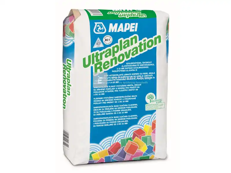 Korlátozott ajánlat Mapei Ultraplan Renovation önterülő aljzatkiegyenlítő 25 kg