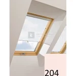 Fakro ARS I 78x140 cm, 204-es színkódú fényszűrő kampós roló Outlet