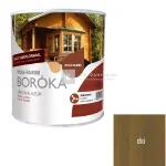 Poli-Farbe Boróka oldószeres vékonylazúr dió 0,75 l Olcsó