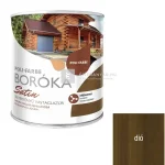 Poli-Farbe Boróka Satin oldószeres, selyemfényű vastaglazúr dió 2,5 l Csak ma