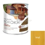 Poli-Farbe Boróka Satin oldószeres, selyemfényű vastaglazúr fenyő 2,5 l Újdonság