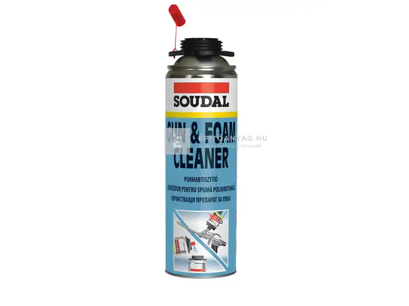 Nézd meg most Soudal C&F PU pisztoly tisztító 500 ml