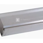 Outlet Gutta Guttaprofil alumínium U profil, csepegtetős 10 mm x 6 m