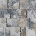 Semmelrock Appia Antica kombi térkő lávaszürke melírozott 5 cm Gyors kiszállítás