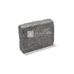 Semmelrock Castello Antico szegélykő szürke-fekete 25x33x8 cm Expressz kézbesítés