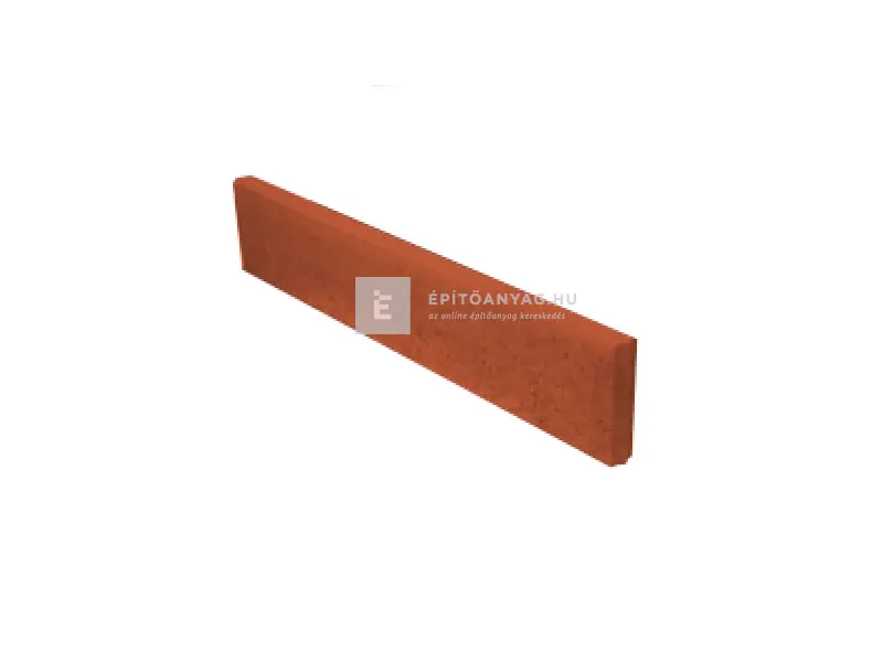 Semmelrock kerti szegély vörös 100x20x5 cm Nézd meg most