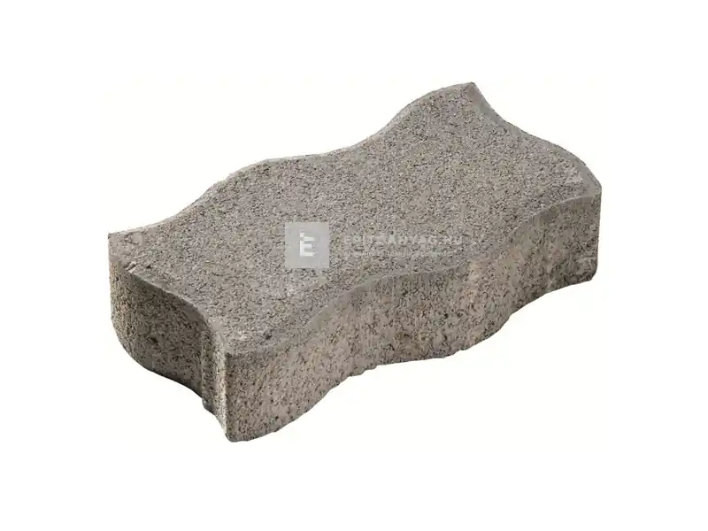 Semmelrock Univerzális térkő Hullámkő normálkő szürke 11,25x22,5 cm 6 cm, FZS Gyors kiszállítás
