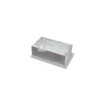 Semmelrock süllyesztett útszegély kopóréteggel, szürke 20x40x15 cm Kedvezmény