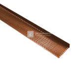 Bestseller Masterplast Roofbond AC perforált szellőzőprofil vörös 2,5 m