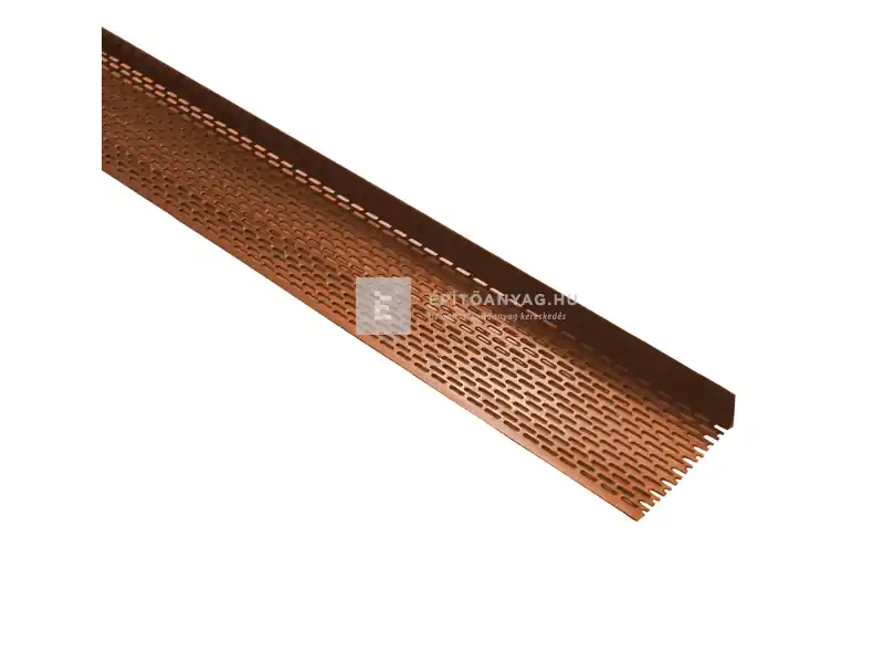 Bestseller Masterplast Roofbond AC perforált szellőzőprofil vörös 2,5 m