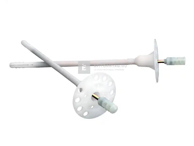 Masterplast Thermomaster D-H acélszeges dübel 115 mm Szezonális akció
