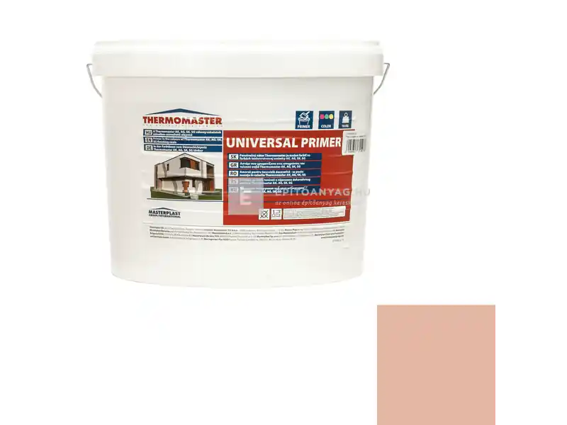 Masterplast Thermomaster univerzális vékonyvakolat alapozó 12-D 18 kg Vásárlói kedvenc